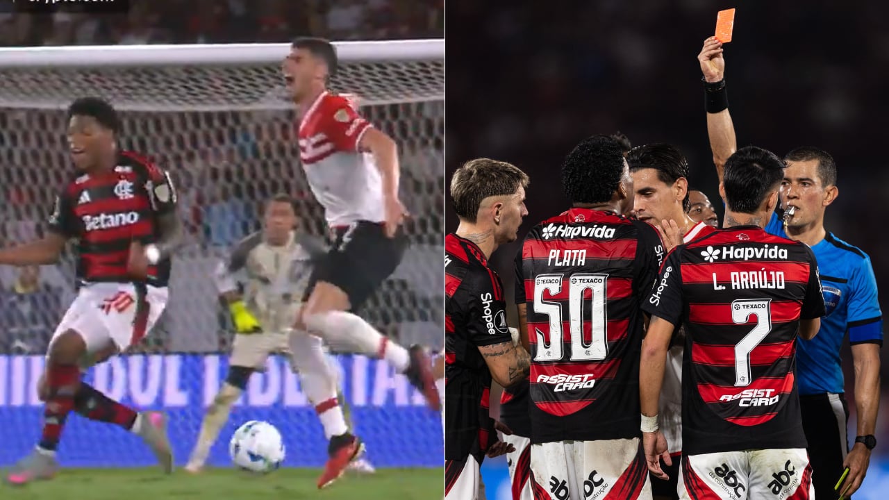 Polémica en Copa Libertadores envolvió al juez colombiano, Andrés Rojas