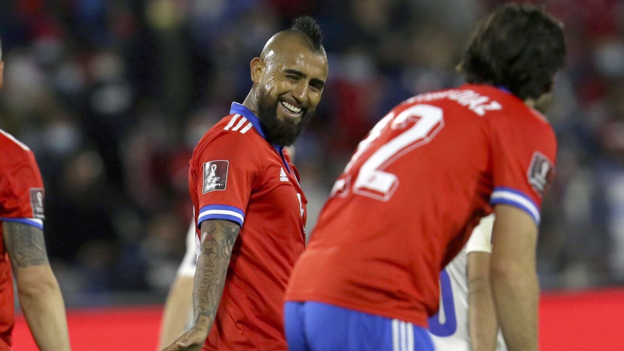 Chile vs Paraguay - Eliminatorias Catar 2022