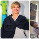 Así lucirá Verónica Alcocer en la posesión presidencial.