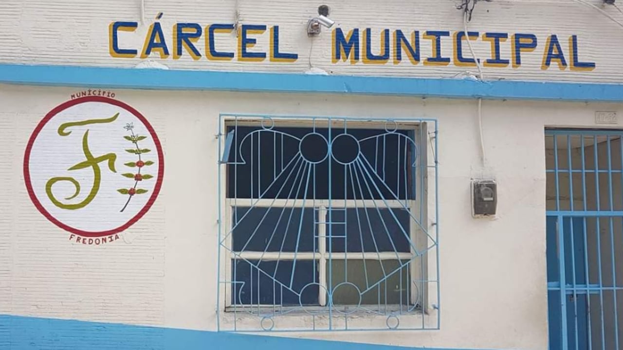 Cárcel Municipal de Fredonia, Antioquia.
