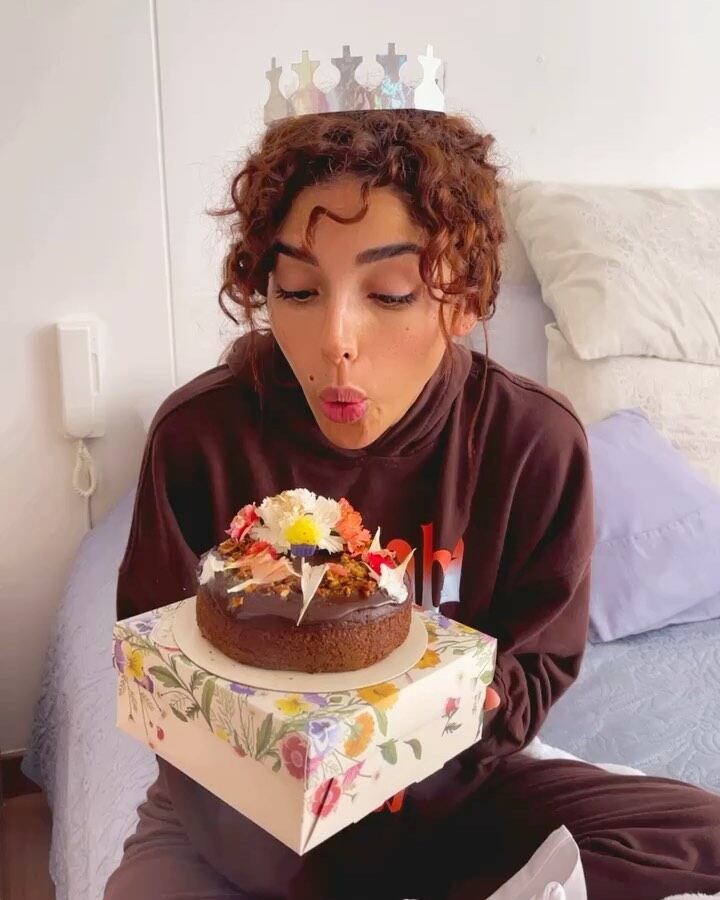 La caleña celebró su cumpleaños anticipado. Foto: Instagram @laurabarjum.
