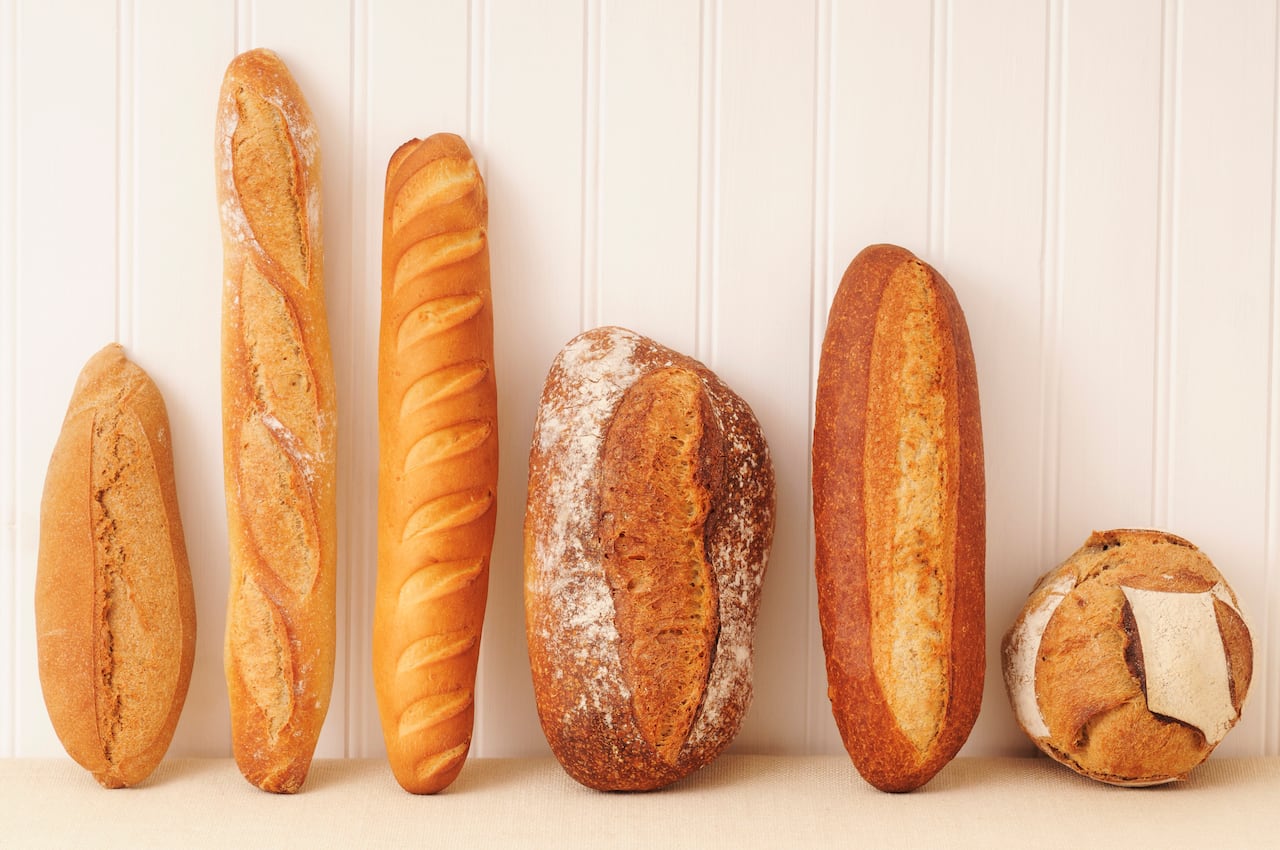 Pan / Panes / Diferentes tipos de pan