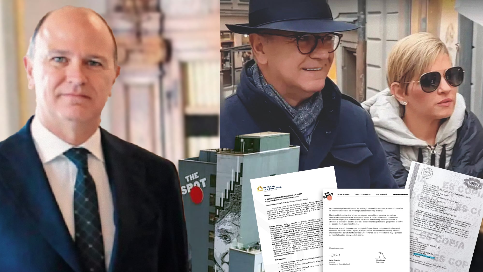 Grau, enredado por presunta estafa