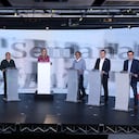 Debate candidatos presidenciales 2022 de la coalición Centro Esperanza diciembre 12 2021
Elecciones 2022 Colombia
Candidatos presidenciales 2022
Elecciones presidenciales Colombia 2022
Candidatos coalición esperanza
Alejandro Gaviria
Sergio Fajardo
Juan Fernando Cristo
Carlos Amaya
Jorge Robledo
Juan Manuel Galán
Vicky Dávila