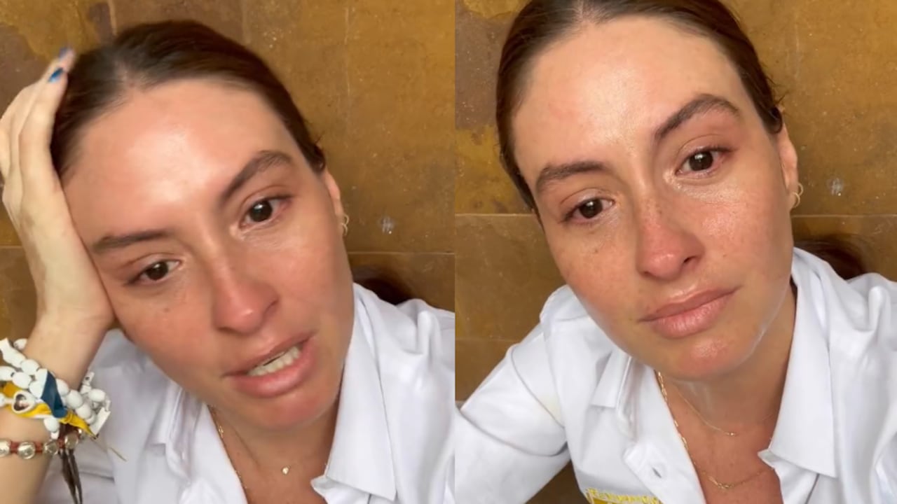 Taliana Vargas confirma problema de salud desde un centro médico