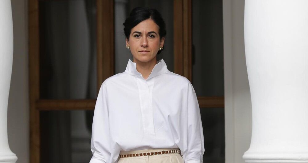 María Alejandra Muñoz, vicepresidenta de Ecuador.