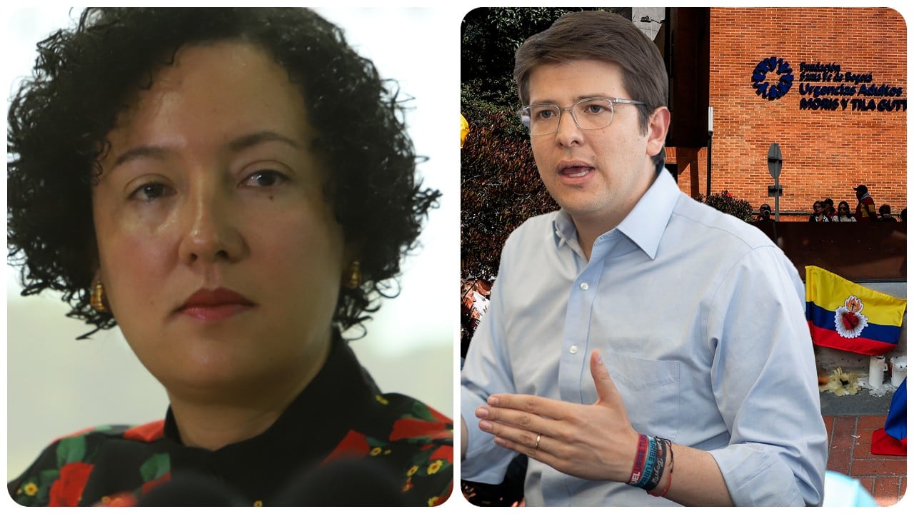 Isabel Cristina Zuleta y Miguel Uribe Turbay