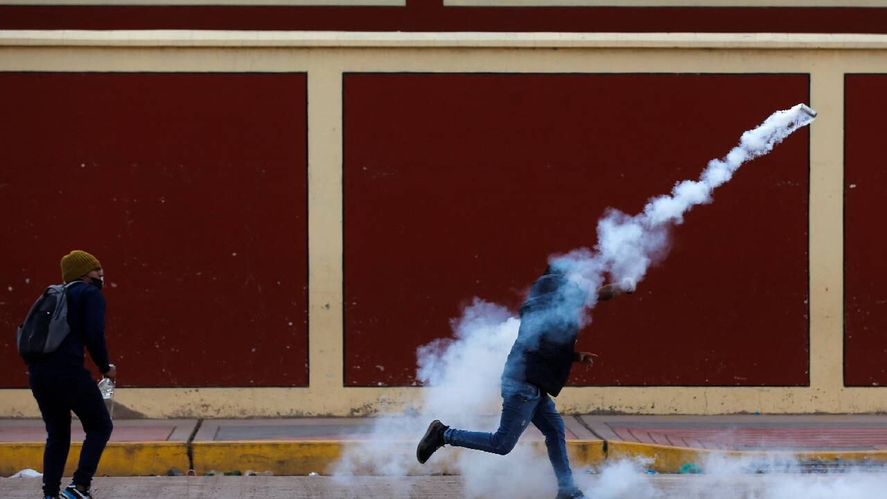 Las protestas se reanudaron el 4 de enero.