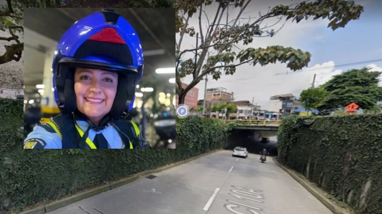 El hecho se registró en un puente peatonal del barrio El Poblado.