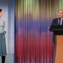 El alto consejero para la estabilización y la directora del DNP.