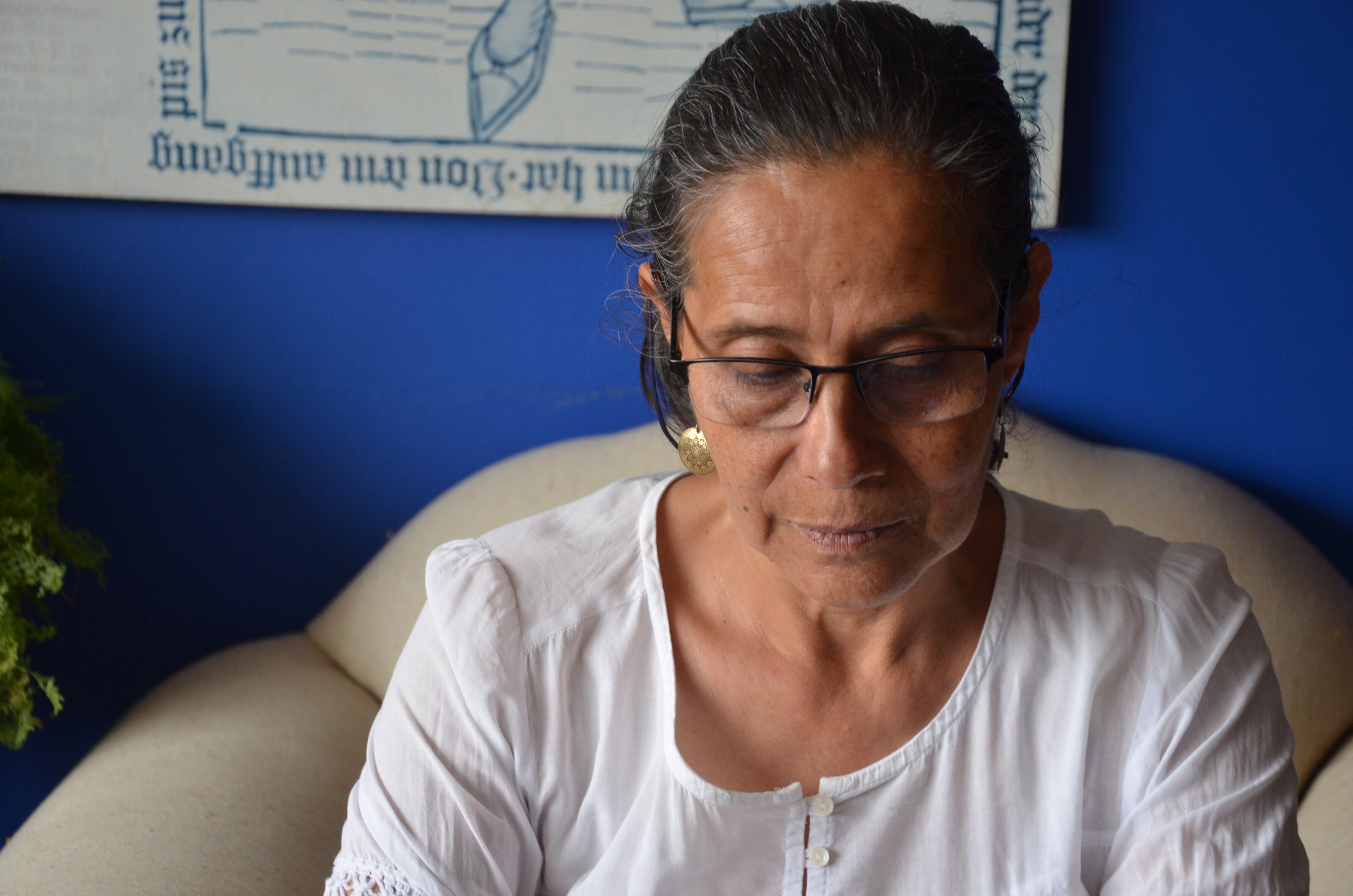 Carolina Vivas, una mujer de muchos talentos que no detiene su marcha.