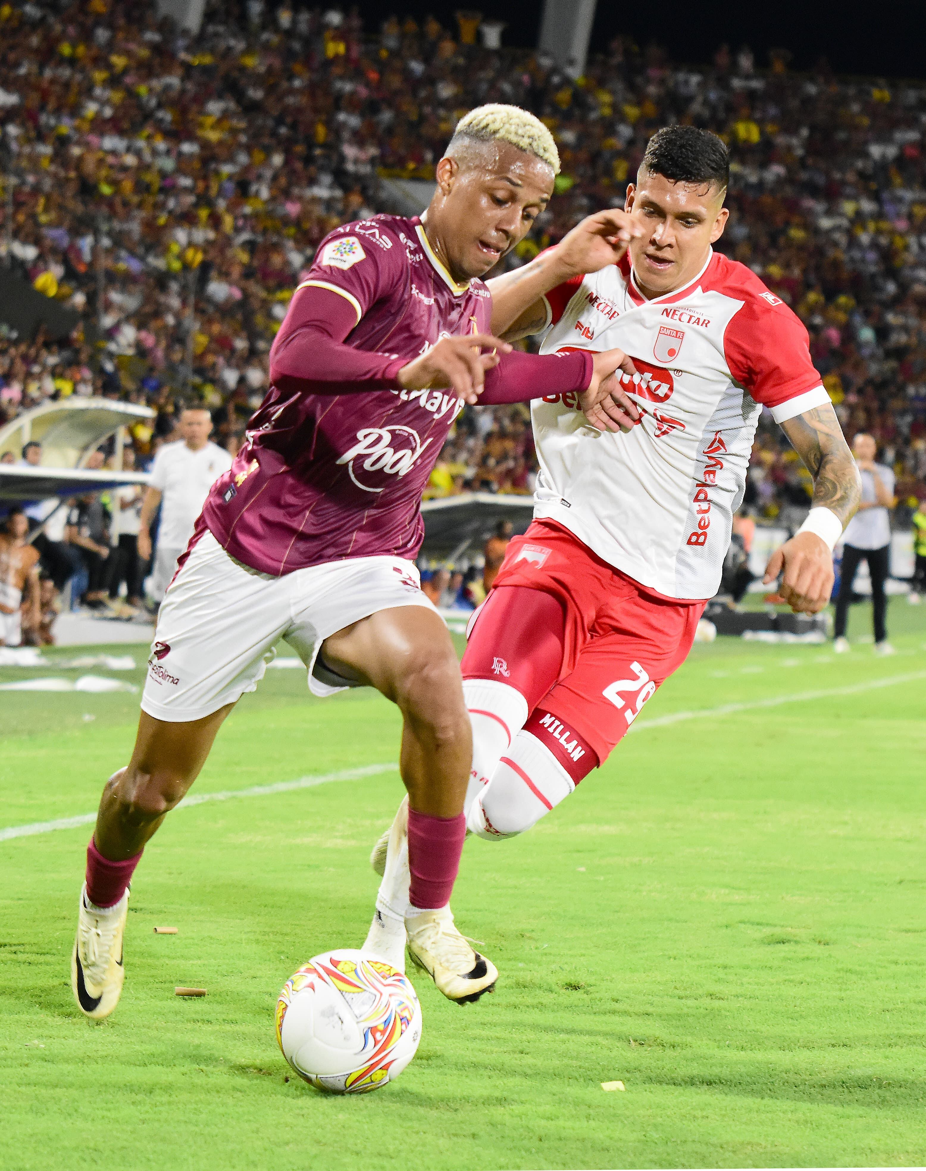 Deportes Tolima y Santa Fe definieron el clasificado del grupo B