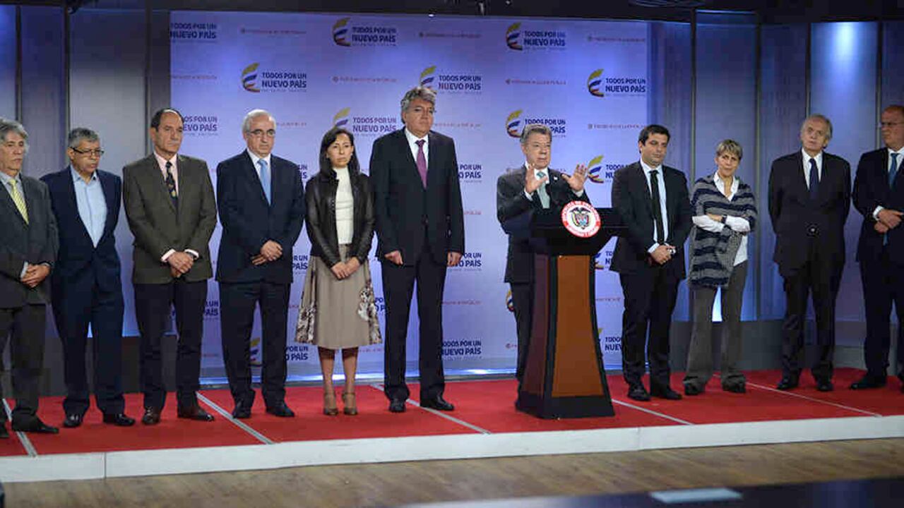 La comisión, instalada en marzo del año pasado para examinar los temas del gasto y la inversión pública, acaba de entregar su informe de gobierno. Foto: Juan David Tena - SIG