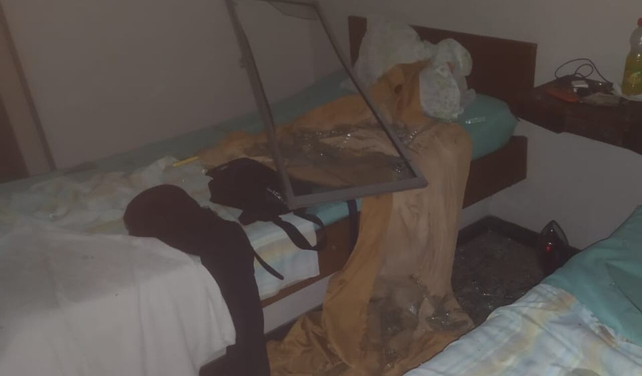 Varios casas sufrieron daños materiales tras el atentado terrorista en Saravena, Arauca