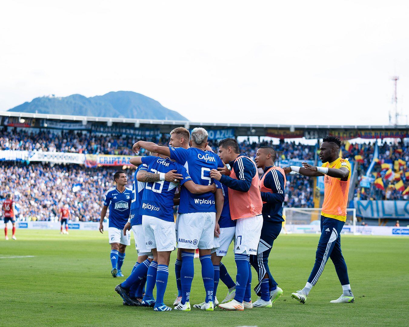 Millonarios le ganó 1-0 al DIM este domingo