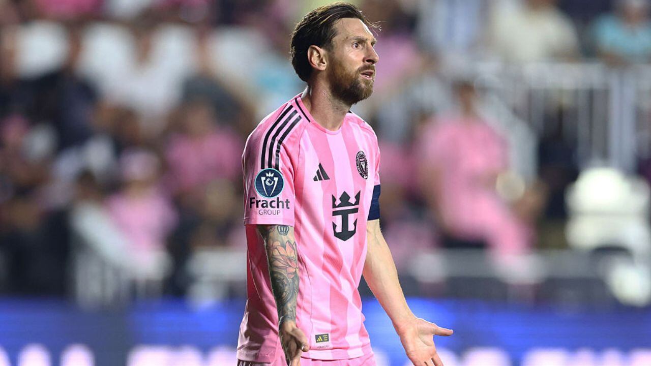 Messi con Inter Miami.