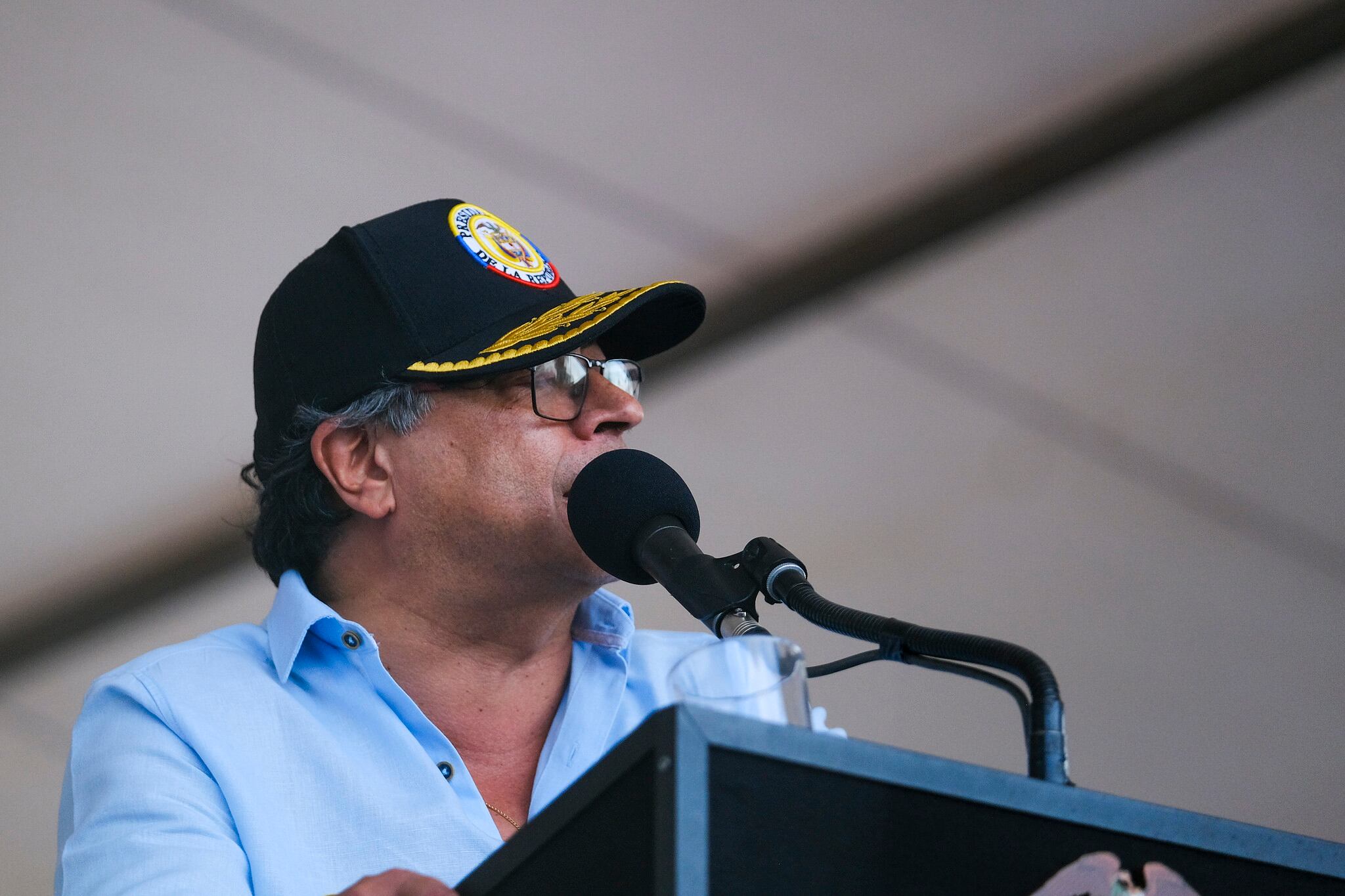 Presidente Gustavo Petro.