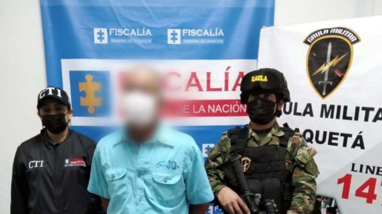 Detienen a hombre que abusó y dejó en embarazo a su hija en zona rural de Caquetá