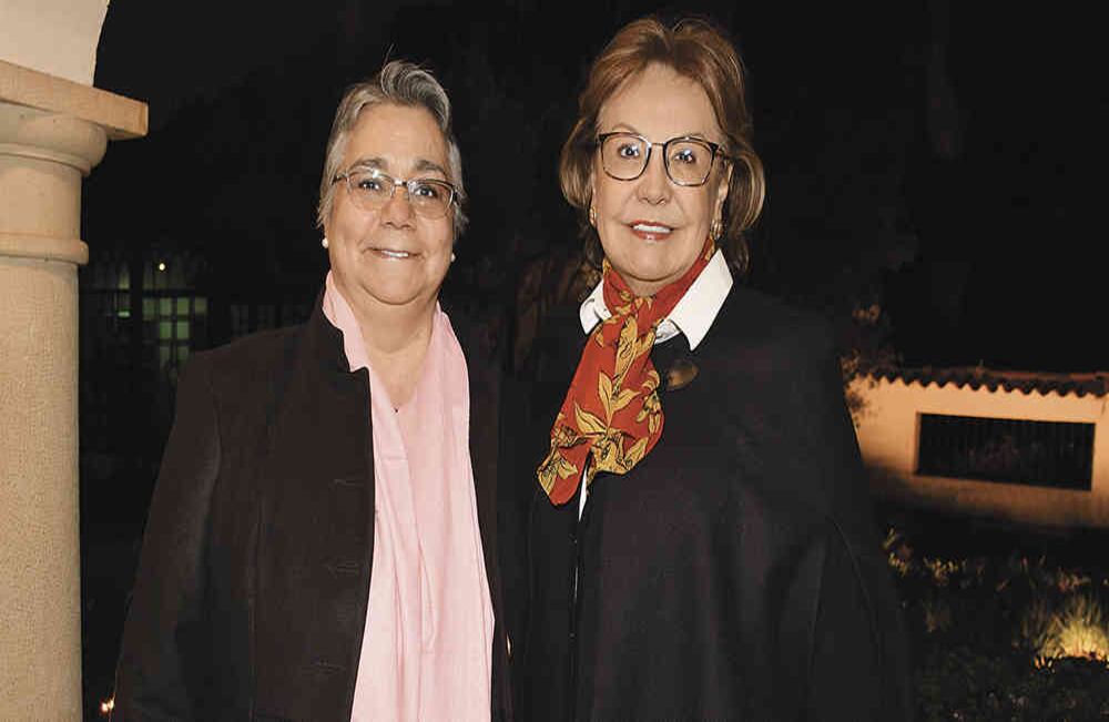 Patricia Rincón y María Inés Pantoja.