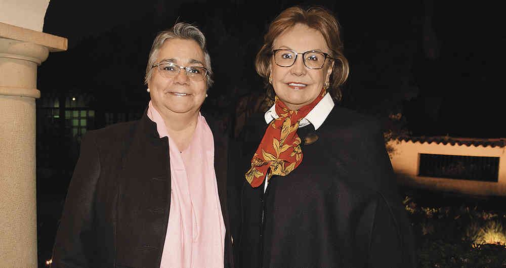 Patricia Rincón y María Inés Pantoja.