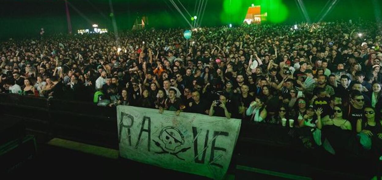 Baum Festival, evento de música electrónica.