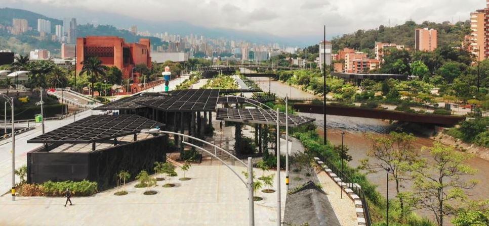 Alcaldía de Medellín entrega tramos finales del proyecto Parques del Río