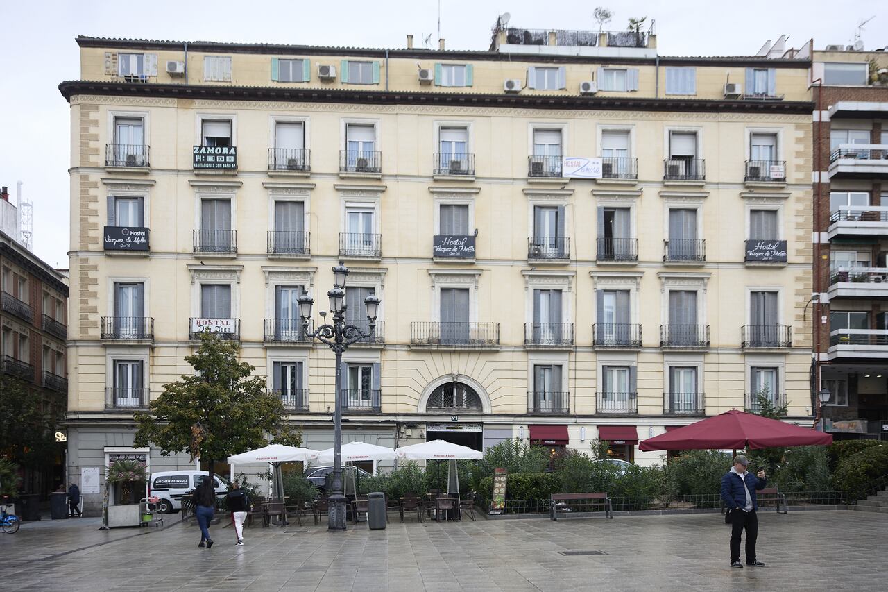 Viviendas en Madrid, España