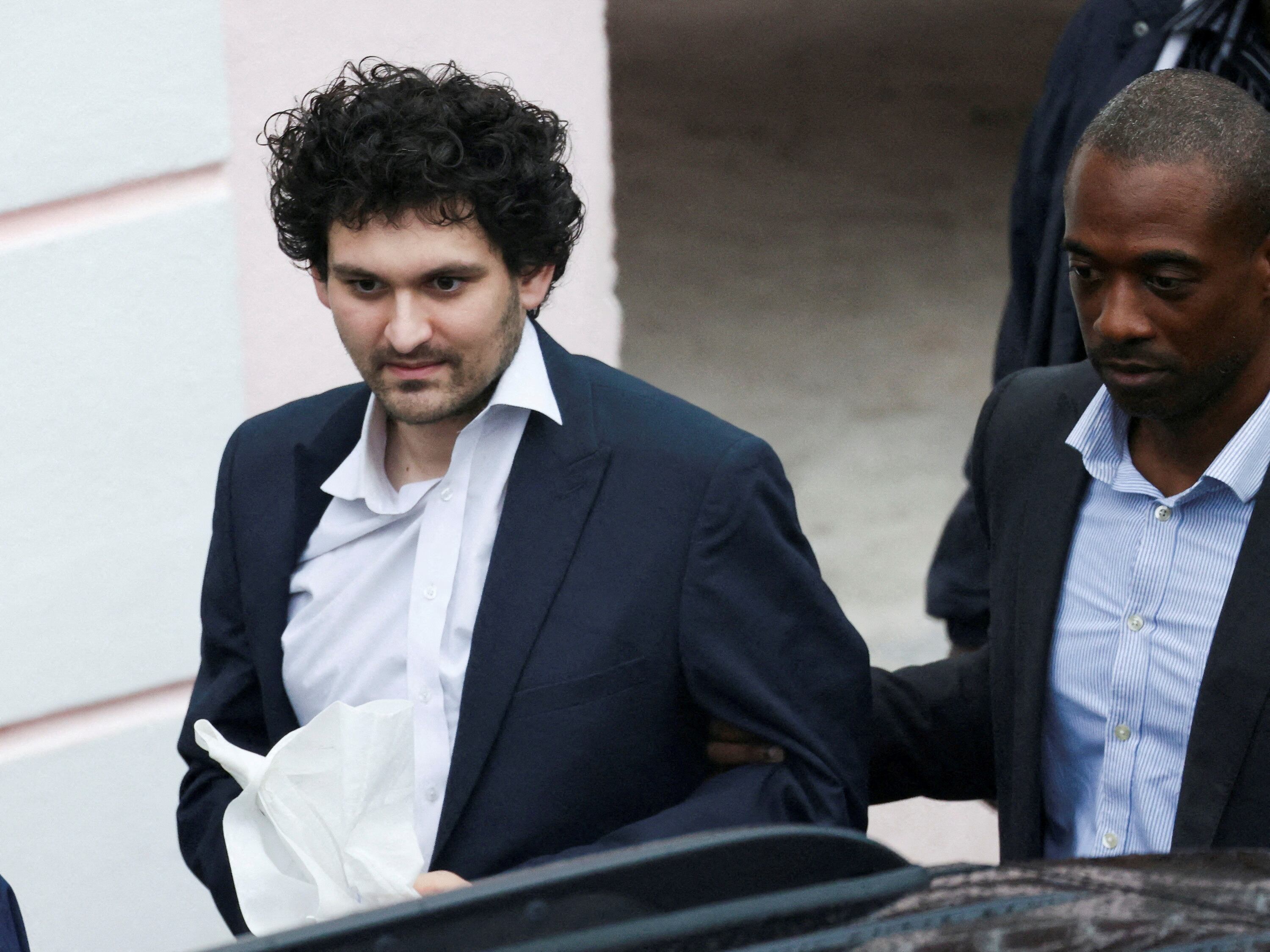 FTX former CEO Bankman-Fried at court, in Nassau