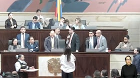 Cámara de Representantes en debate a la reforma pensional