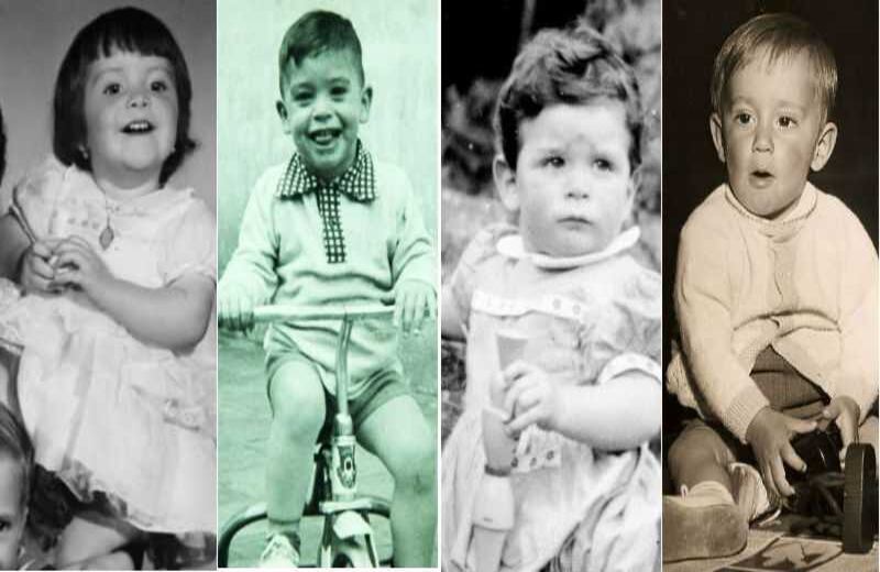 De izquierda a derecha: Clara López, Enrique Peñalosa, Rafael Pardo y Francisco Santos.  