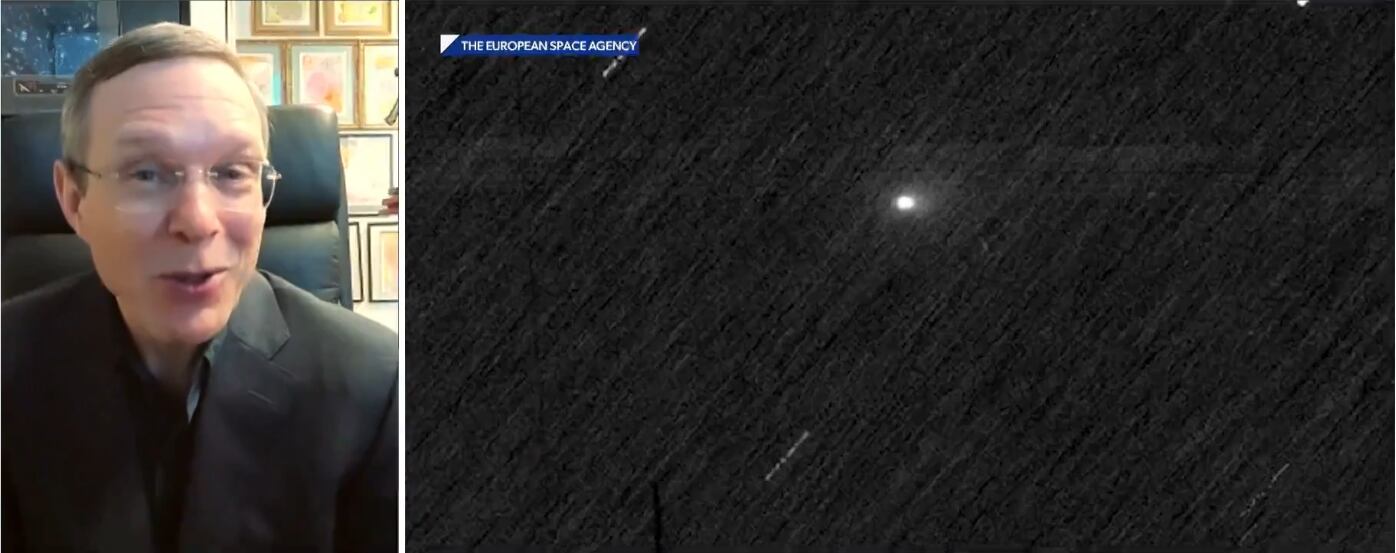 Según Loeb, los informes de la Inteligencia Nacional muestran vacíos preocupantes en el control del espacio aéreo.