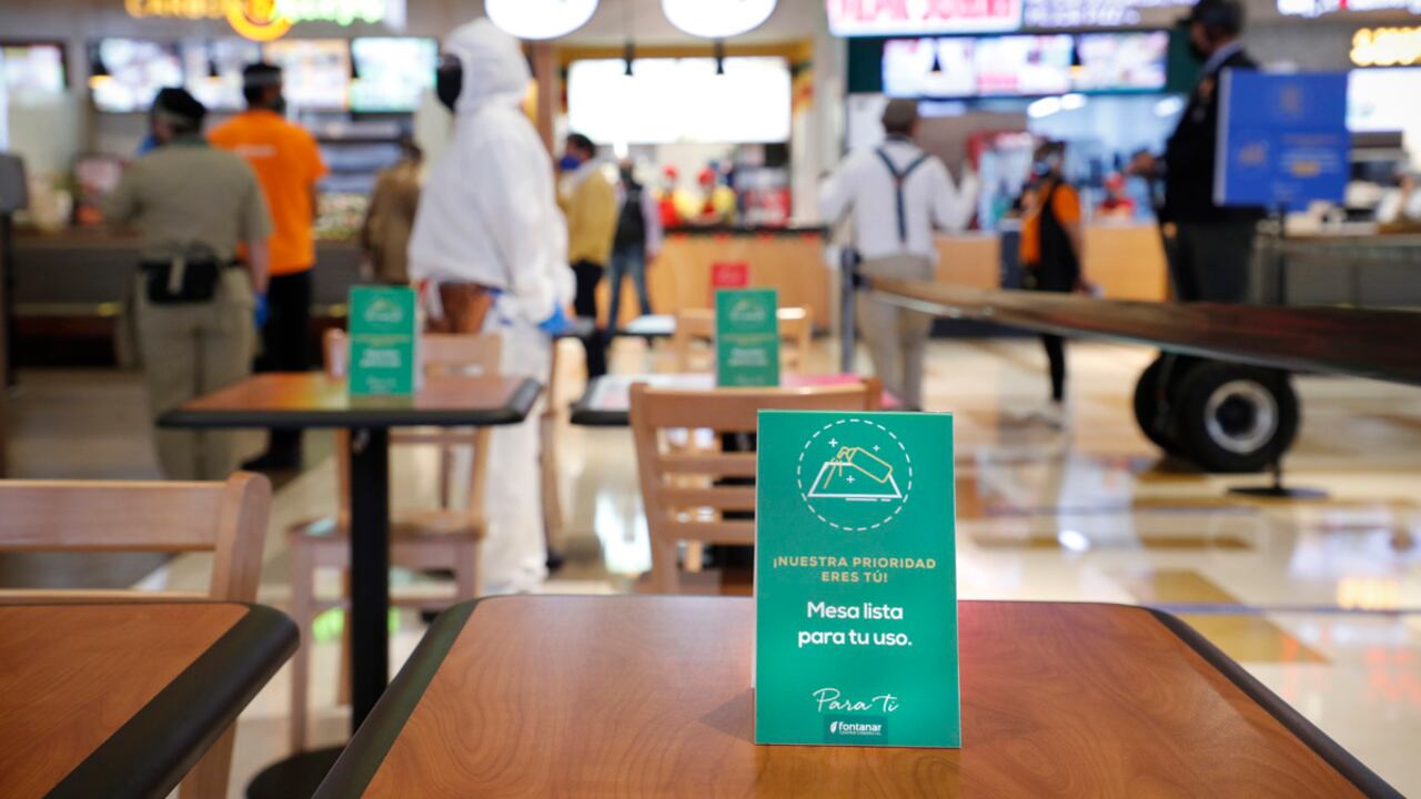 Apertura comercio centro comercial fontanar - restaurantes, almacenes
Julio 11 de 2020