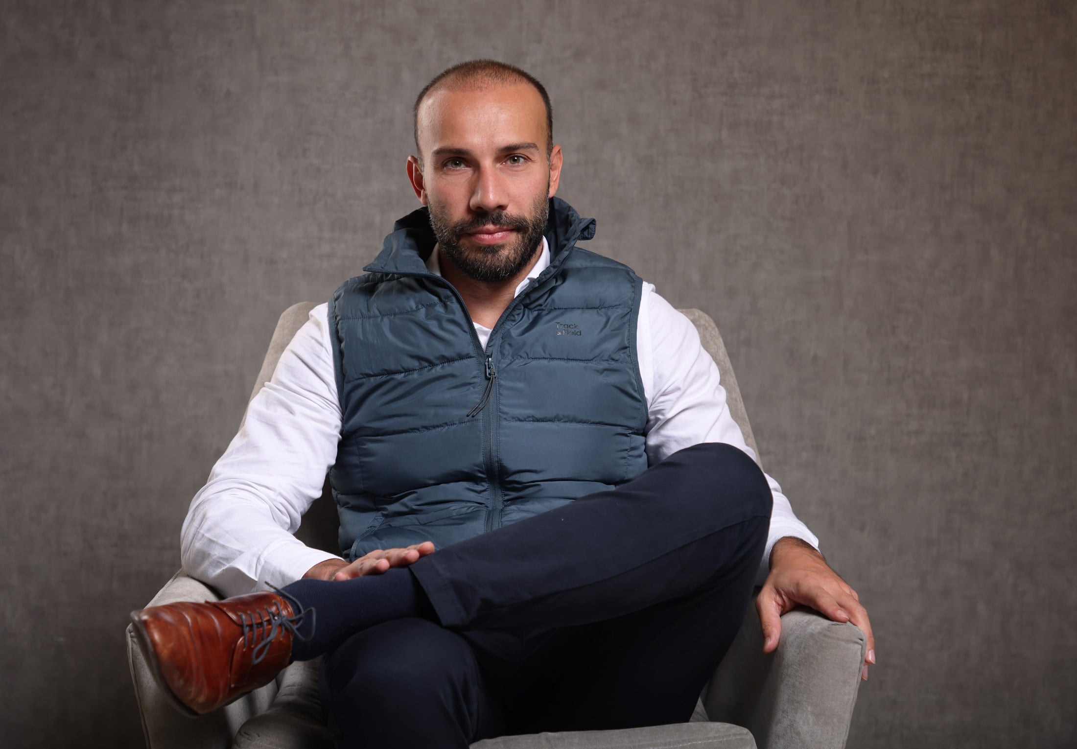 Andrei Román CEO de Atlas Intel