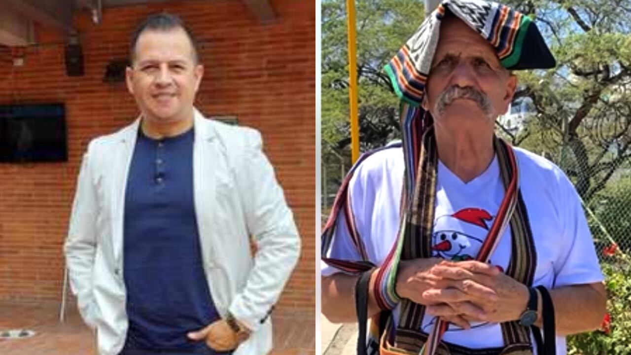 Álvaro Lemmon y César Corredor fueron compañeros en el programa 'Sábados Felices'.