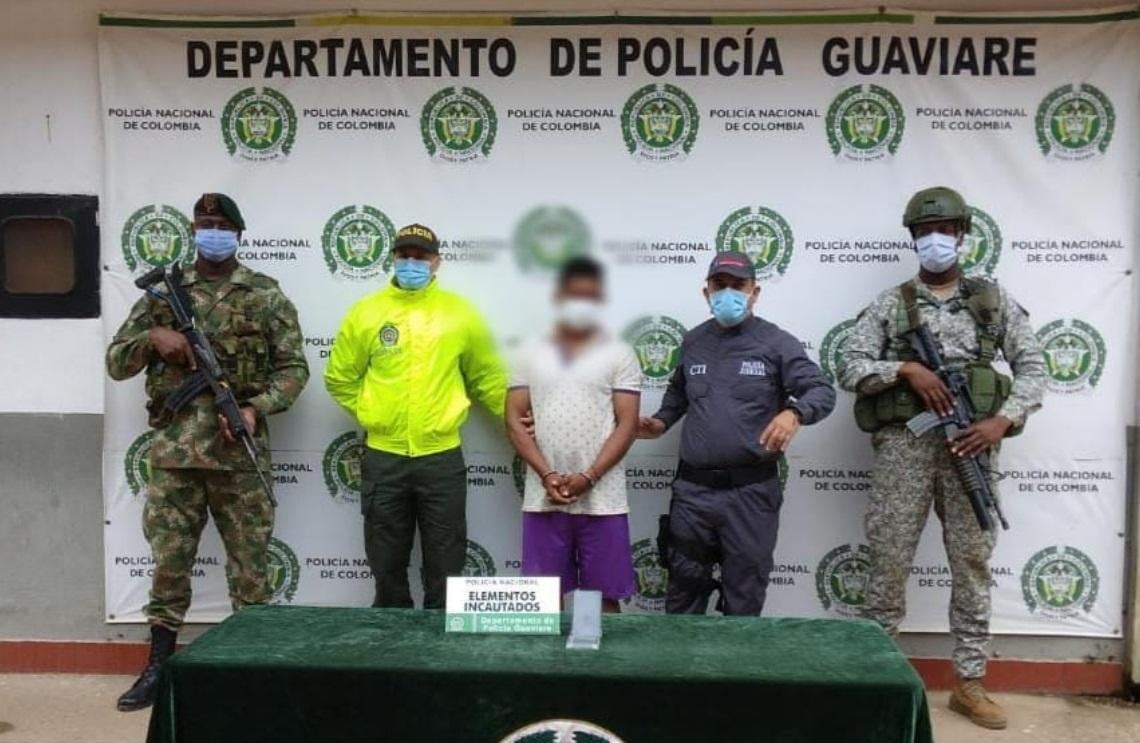 En el 2021, capturaron a Willinton Gómez Daza, alias Willinton, vinculado al secuestro y posterior homicidio del subteniente Carlos Arturo Becerra Castellanos.