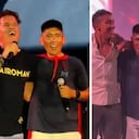 Nairo Quintana, junto a figuras de primer nivel, en su despedida del ciclismo profesional.