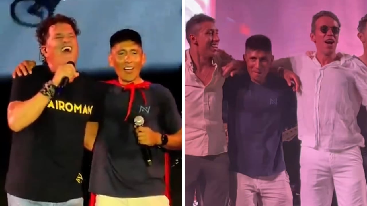 Nairo Quintana, junto a figuras de primer nivel, en su despedida del ciclismo profesional.