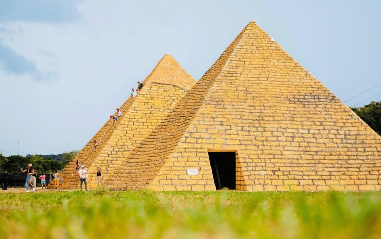 La embarcación es la más grande de Latinoamérica: tiene 50 metros de largo, 13 metros de ancho y 10 metros de alto.