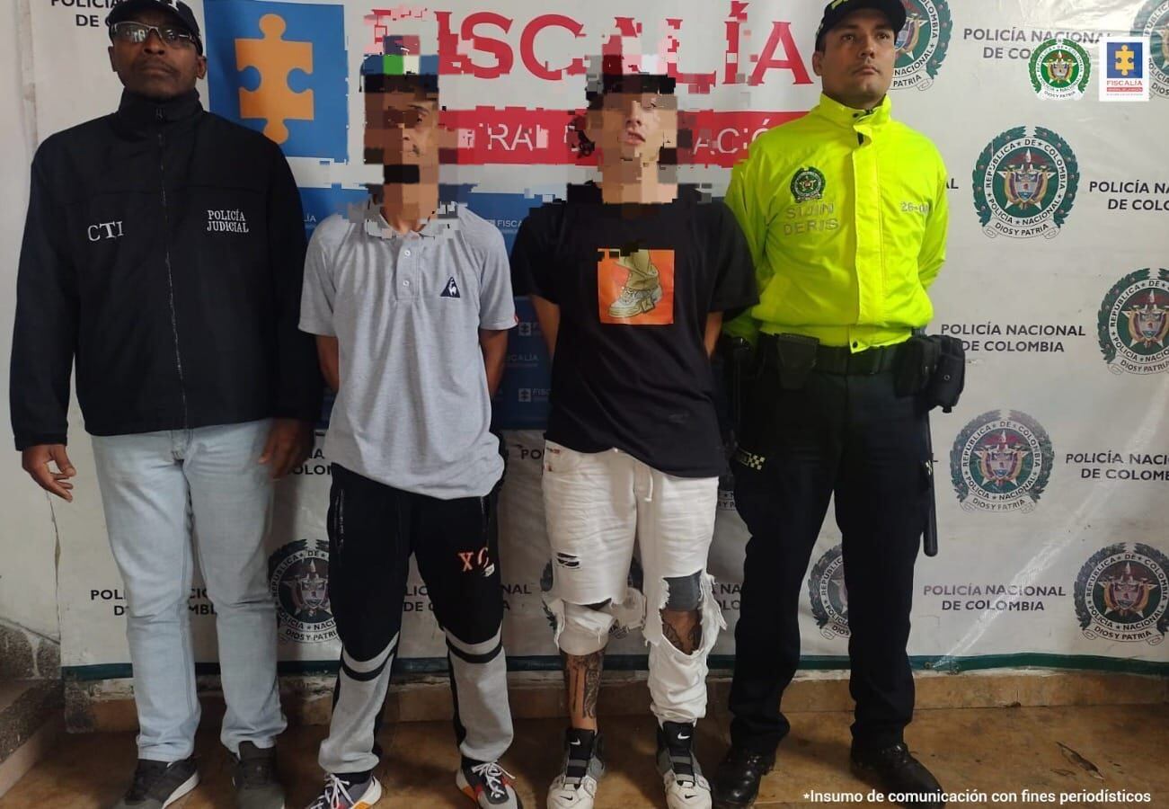 Capturas en Risaralda