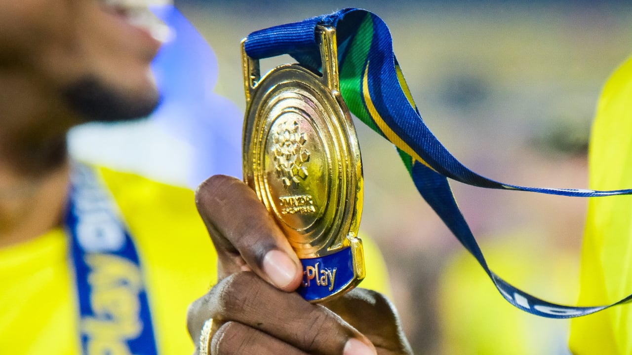Esta es la medalla que le entregan a los campeones de la Liga BetPlay