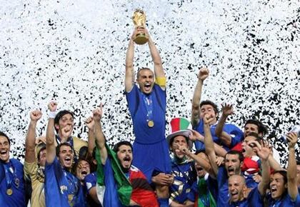 Buffon hizo parte del plantel campeón del mundo en 2006.