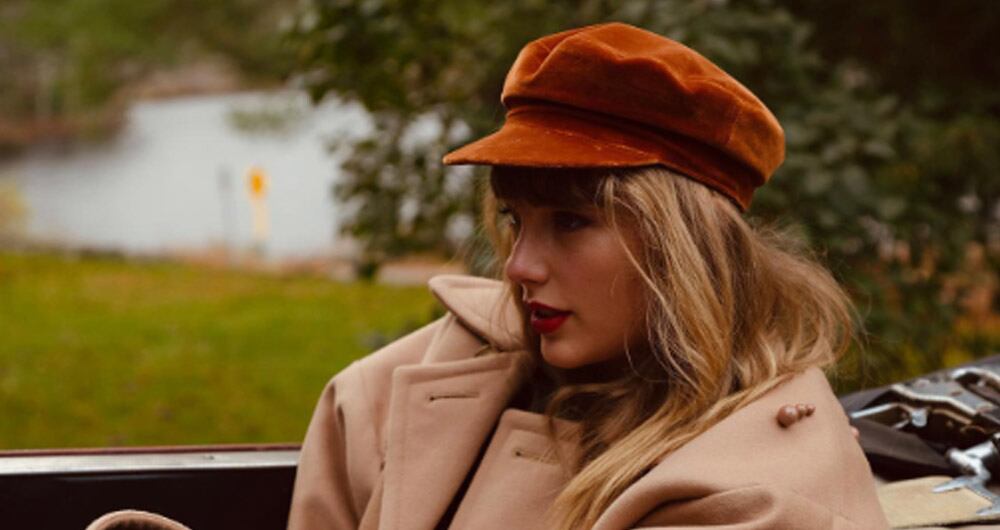 Taylor Swift - Foto tomada de Instagram @taylorswift