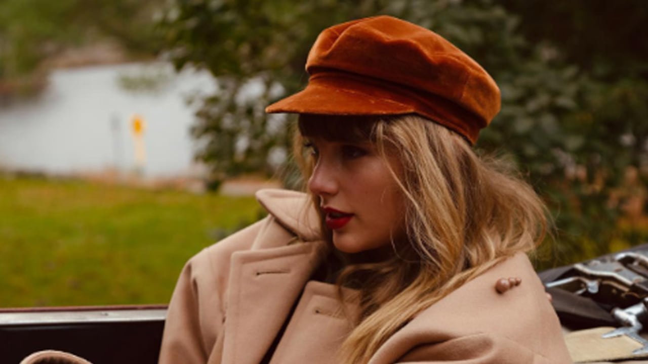 Taylor Swift - Foto tomada de Instagram @taylorswift