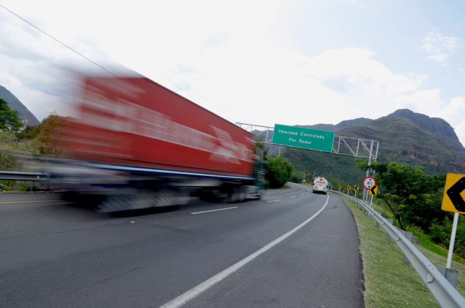 Entre 2017 y 2021 se registraron un total de 16.182 siniestros viales con exceso de velocidad como hipótesis de causa probable