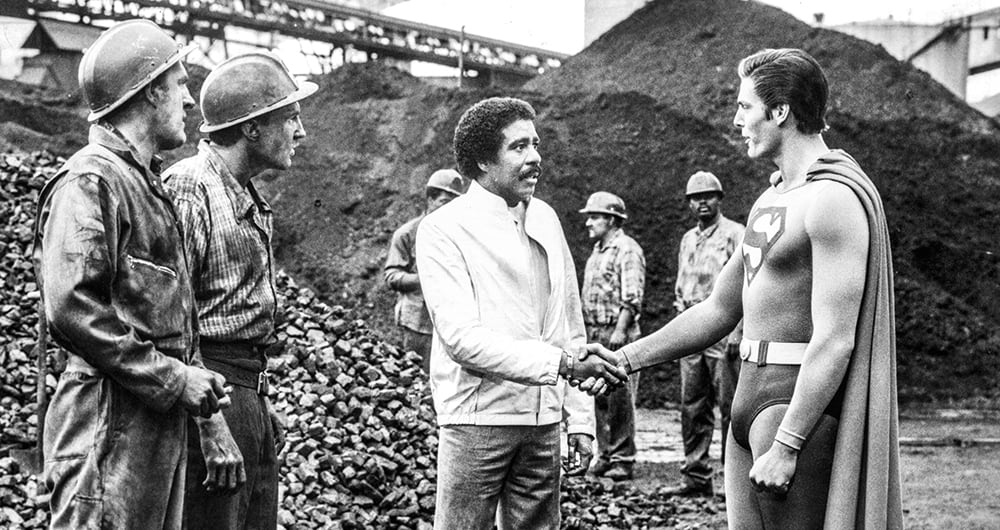 Pryor, además de ser actor, es considerado como un crítico social.