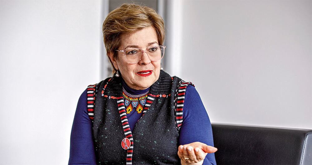 Gloria Inés ramírez Ministra de Trabajo