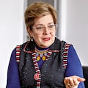 Gloria Inés ramírez Ministra de Trabajo