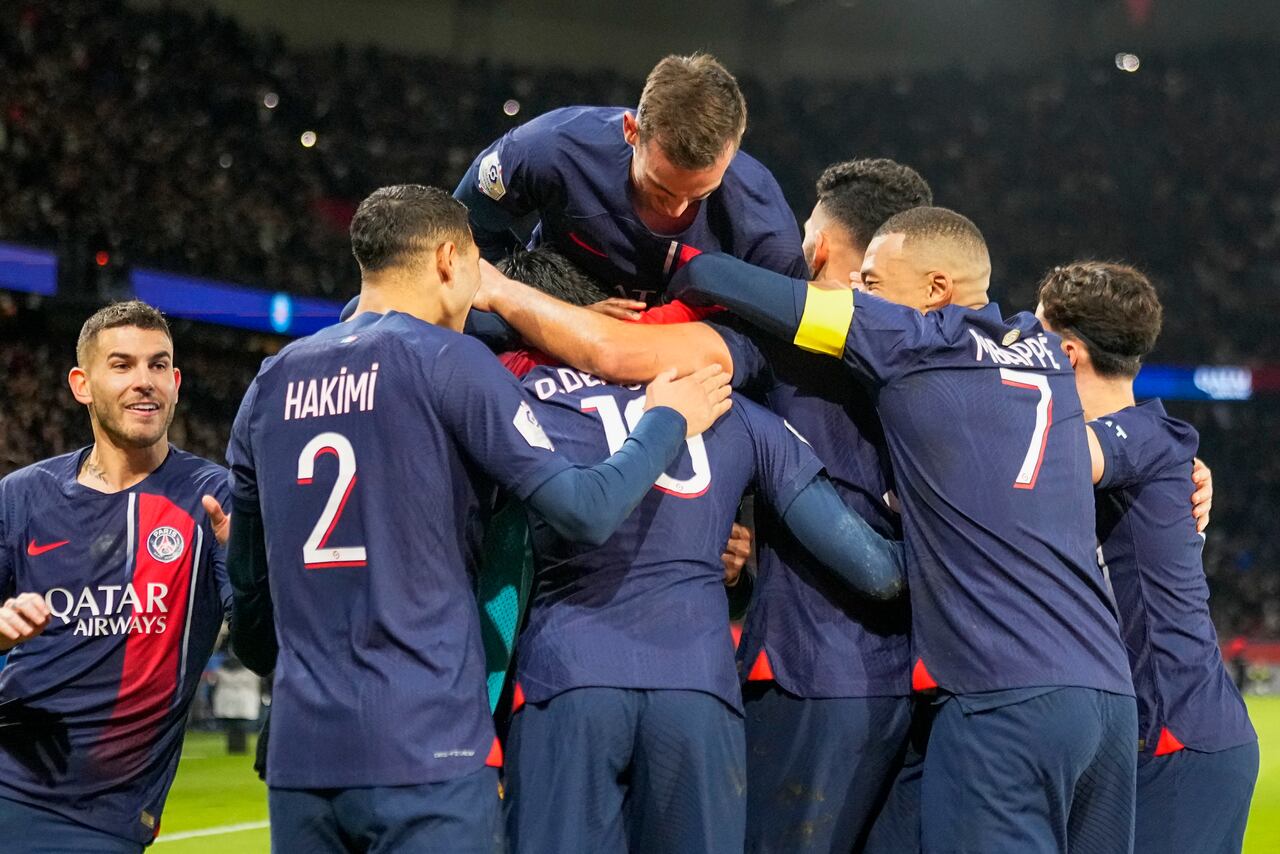 PSG vs Mónaco - jornada 13 - Ligue 1