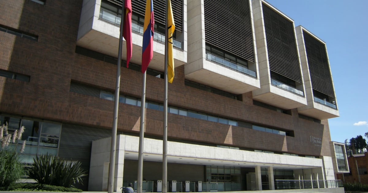 Universidad de los Andes.
