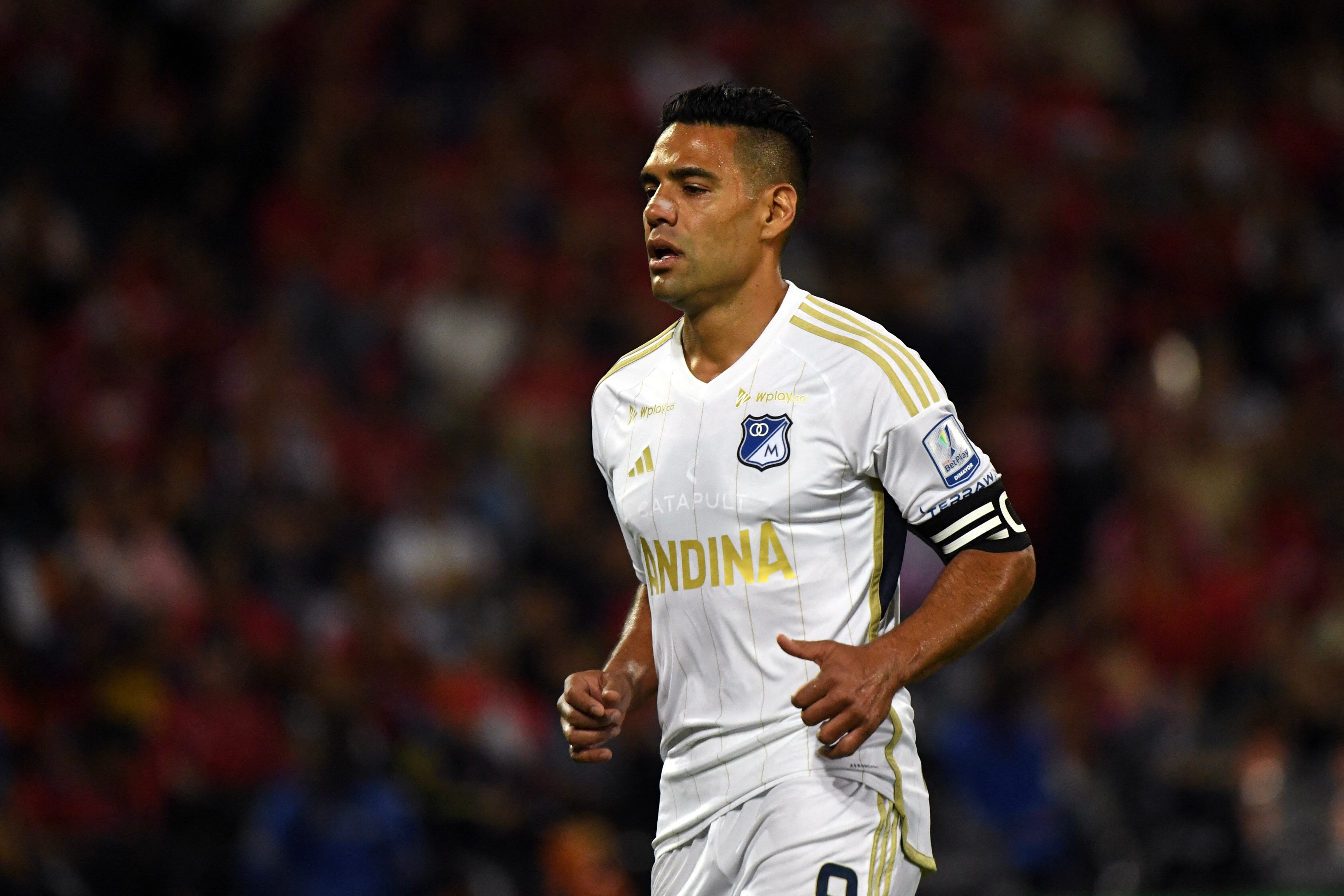 Radamel Falcao García, delantero de Millonarios